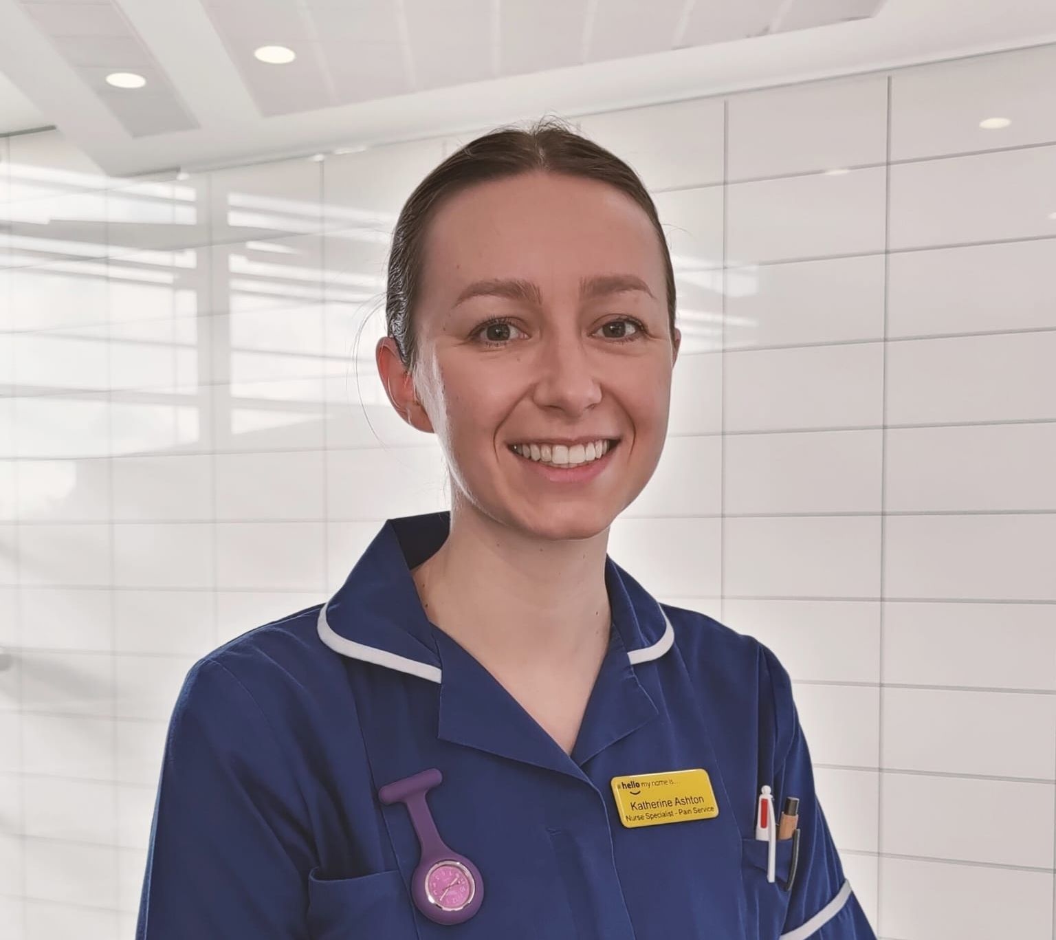 Katherine - Specialist Pain Nurse #HeroesOfTransplantation - Live Life ...